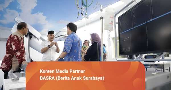 Surabaya Miliki Layanan Cepat untuk Pasien Penyakit Jantung, Cukup Kontak 112