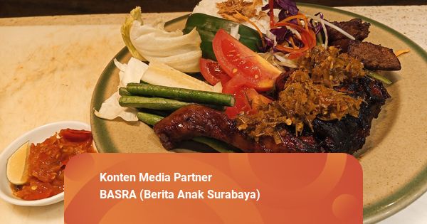 Lezatnya Ayam Barica, Ayam Panggang Khas Jawa Berpadu Bumbu Rica-rica Manado