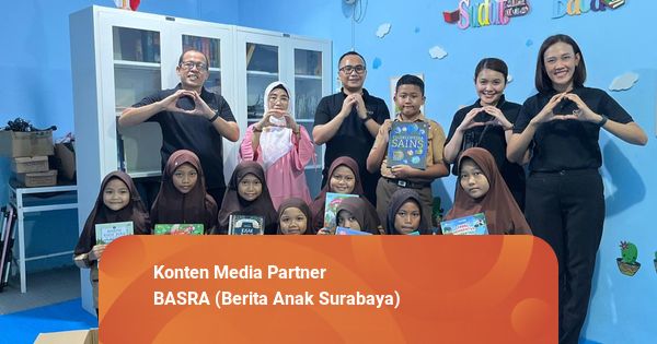Upaya Hotel di Surabaya Bangun Kebiasaan Anak Membaca Melalui Sudut Baca