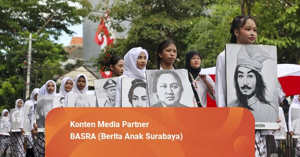 Meriah! Hotel, Resto, Videotron di Surabaya Tampilkan Semangat Pahlawan