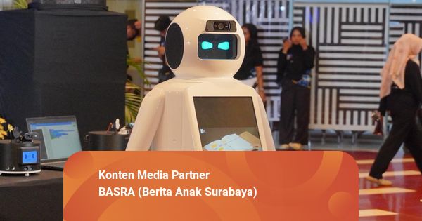 Inovasi Mahasiswa Surabaya di Tennovex 2025, Ada Robot Edukasi AI hingga RAISA