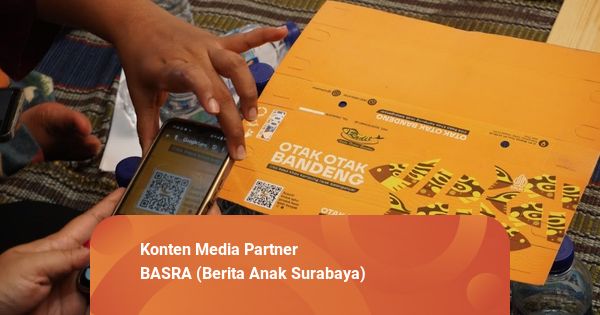 Beri Sentuhan Digital pada Kemasan, Dosen di Surabaya Bantu Penjualan UMKM