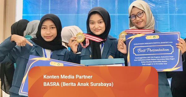 Inovasi Nanoteknologi Air Bersih Antar Mahasiswa di Surabaya Raih 2 Penghargaan