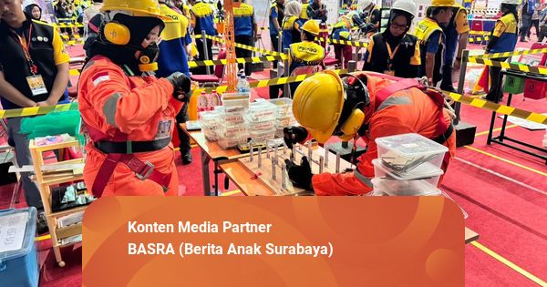 Konsep Bangunan Tahan Gempa Karya Mahasiswa Surabaya Juarai KJI – KBGI 2025