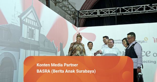 Berdiri Tahun 1901, Gedung Singa di Kota Lama Surabaya Jadi Studio Imersif