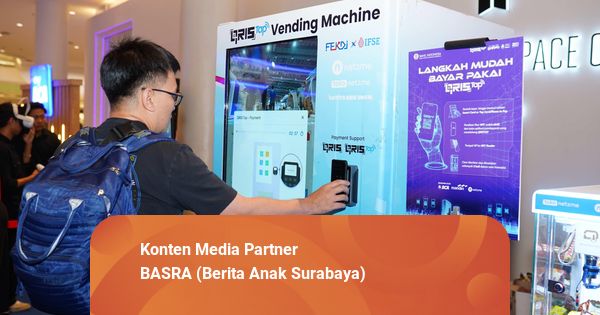 BI Jatim Perluas Akses QRIS Tap di Pertokoan dan Mal di Surabaya