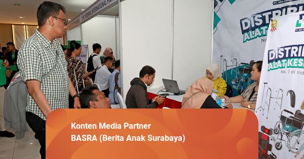 Pertama di Surabaya, Job Fair Khusus Disabilitas Tawarkan 285 Lowongan Kerja