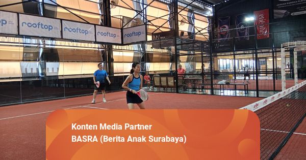 Lagi Tren, Mal Legendaris di Surabaya Manjakan Pengunjung Lewat Lapangan Padel