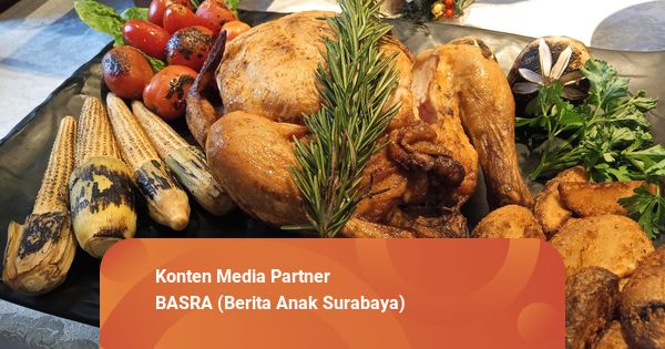 The Season of Light, Kemeriahan dan Kehangatan Menyambut Natal di Surabaya