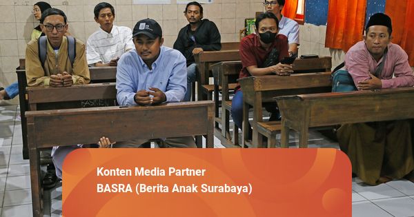 Lawan Stigma Fatherless, Para Ayah Ramai-ramai Ambil Rapor di Sekolah