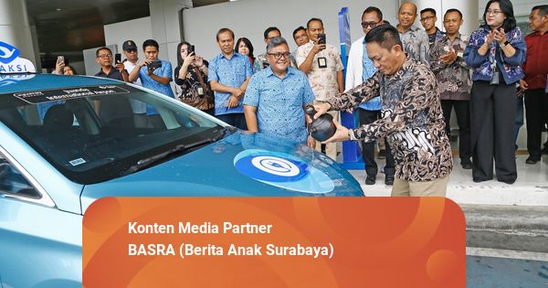 Berkomitmen Jadi Eco Airport, Bandara Juanda Sediakan Armada Taksi Listrik