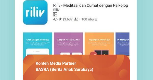 Riliv, Aplikasi Curhat dari Surabaya Raih Google Play Best Unique App ...