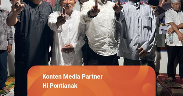 Silaturahmi dengan Warga Pasiran, Didi Haryono Didukung Jadi Wagub Kalbar