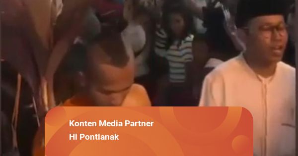 Tuyul hingga Avatar Ramaikan Festival Bangun Sahur di Kampung Beting Pontianak