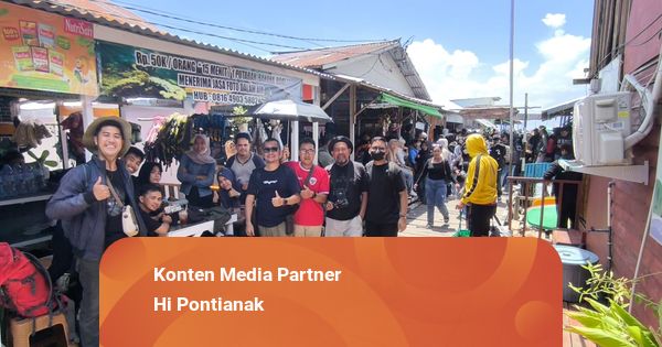 10 Ribu Wisatawan Kunjungi Pulau Lemukutan Selama Libur Lebaran