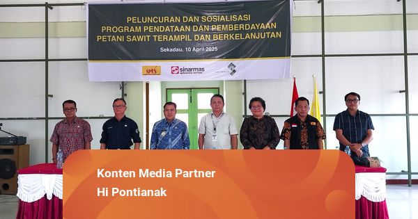 PT AAN Bersama SPKS dan SMART Luncurkan Program Petani Sawit Terampil di Sekadau