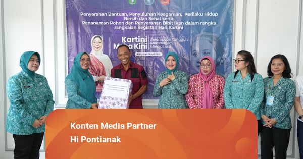 Sambut Hari Kartini, TP PKK Kalbar Kunjungi Lapas Perempuan dan Berikan Bantuan