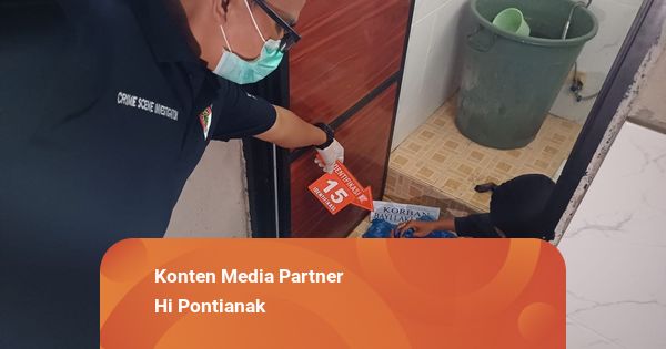 Rekonstruksi Ibu Bunuh Bayinya yang Baru Lahir di Sambas, 33 Adegan Diperagakan