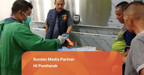 Geger Mayat Bayi Ditemukan Mengapung di Sungai Pawan Ketapang, Polisi Selidiki