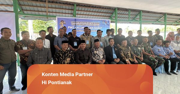 PWI Kalbar Bentuk Pokja dan OKK di Mempawah, Fikri Akbar Terpilih Jadi Ketua
