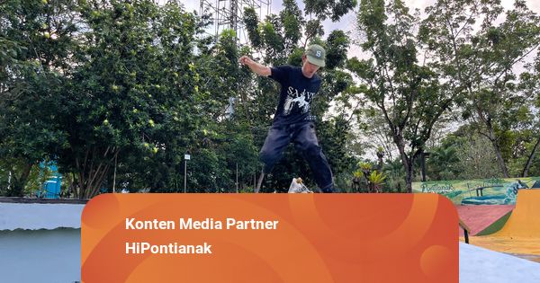 Tampilan Baru, Skatepark Pontianak Terpilih Jadi Tuan Rumah Skate Day 2025