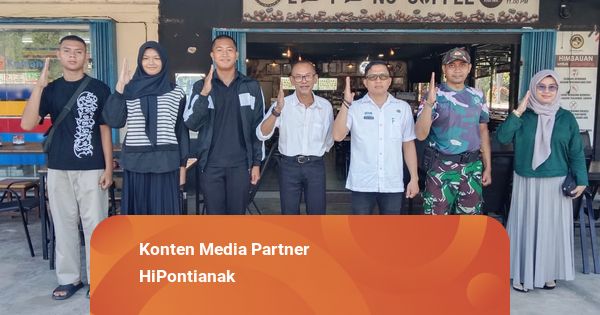 Kesbangpol Sekadau Lepas 3 Siswa yang Lolos Seleksi Paskibraka Kalbar