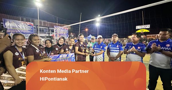 Wabup Mempawah Harap Pordezon 1 Jadi Langkah Awal Cetak Atlet Voli Berprestasi