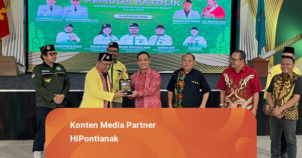 Gubernur Norsan Ajak Pemuda Katolik Satukan Perbedaan untuk Kalbar Maju