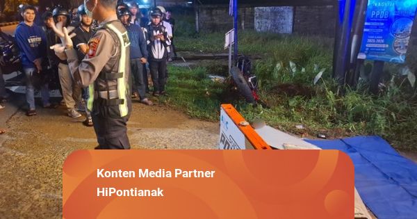 Pemotor Senggolan dengan Truk hingga Meninggal di Kubu Raya, Sopir Larikan Diri