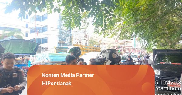 Juru Parkir Liar Tendang Motor Warga Langsung Ditangkap Polisi