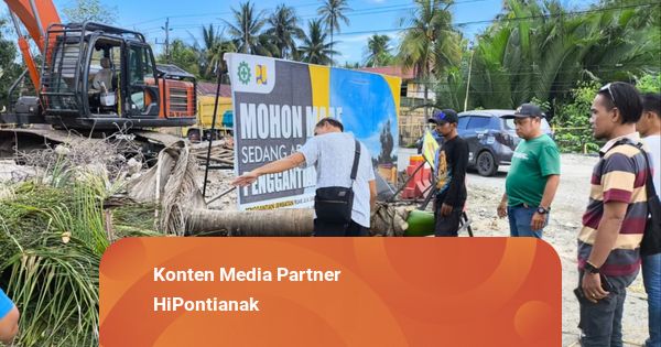 Warga Mempawah Meninggal Tertimpa Pohon Palem di Lokasi Pembangunan Jembatan