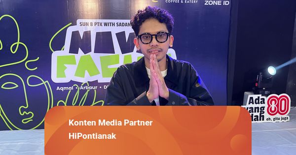 Komedian Sadana Agung Puji Gedung Taman Budaya Kalbar
