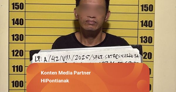 Diduga Jadi Pengedar, Pria di Kakap Bawa 21,30 Gram Sabu Dalam Saku Celana