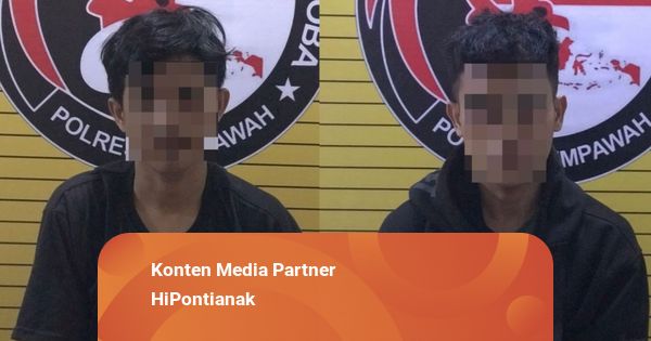 Polisi Tangkap 2 Pengedar Sabu di Mempawah, 51,39 Gram Sabu Berhasil Diamankan