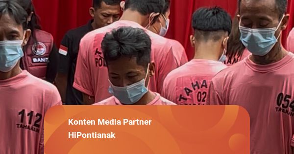 3 WNA Malaysia Selundupkan 77 Kg Sabu dan 54 Ribu Pil Ekstasi ke Kapuas Hulu