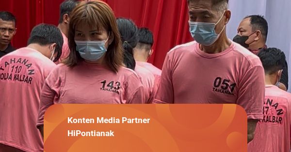 Pasangan Asal Malaysia Antar Sabu ke Singkawang, Dijanjikan Upah RM 5 Ribu