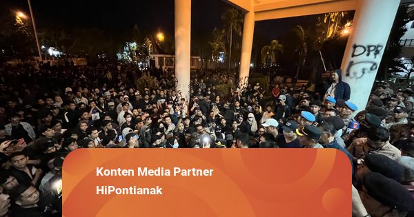 Aksi Demo Mahasiswa Part 2, DPRD Kalbar Janji Akan Sampaikan Tuntutan ke Pusat
