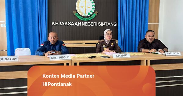 Drama Penjemputan Mantan Kades Mentunai, Ditangkap Saat Sembunyi di Pondok Kebun