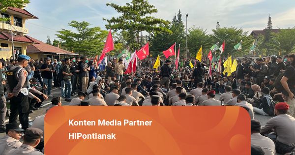 Massa di Pontianak Desak Reformasi di Tubuh Polri