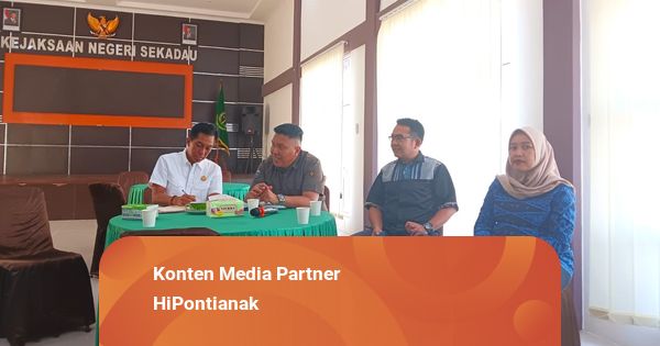 Sambut Hari Lahir Kejaksaan Ke-80, Kejari Sekadau Ngopi Bareng Wartawan