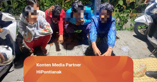 Anak Bawah Umur Bawa Sabuk Berduri hingga Katapel Saat Aksi di DPRD Kalbar