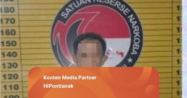 Pengedar Narkoba di Mempawah Ditangkap, 14 Paket Sabu Siap Edar Disita