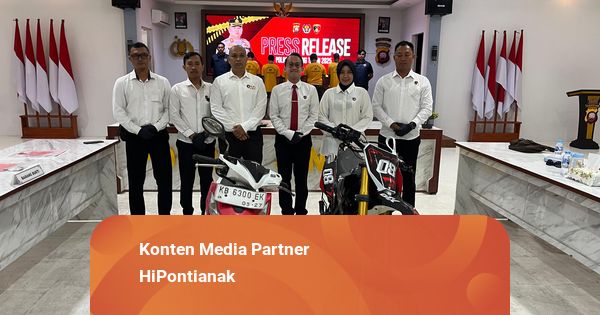 Motor Hilang di Depan Kos, Tersangka Diringkus Polres Sintang Kurang dari 24 Jam