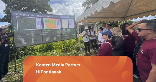 Stella Christie Cek Kelayakan Lokasi Pembangunan Sekolah Garuda di Mempawah