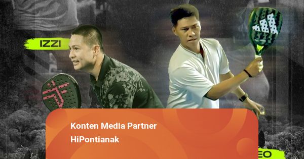 Wakil Tim Padel Kalbar, Pasangan Izzy-Dheo Raih Juara 2 di Sirkuit Nasional Bali