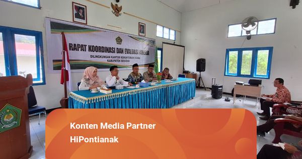 Kantah Sekadau dan Kemenag Sinergi Percepat Sertifikasi Tanah Wakaf
