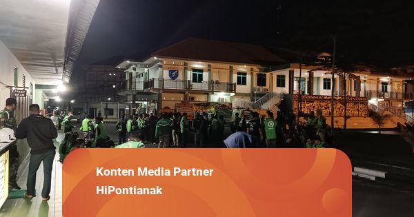 Oknum TNI di Pontianak Pukul Ojol, Puluhan Driver Datangi Pomdam Tanjungpura