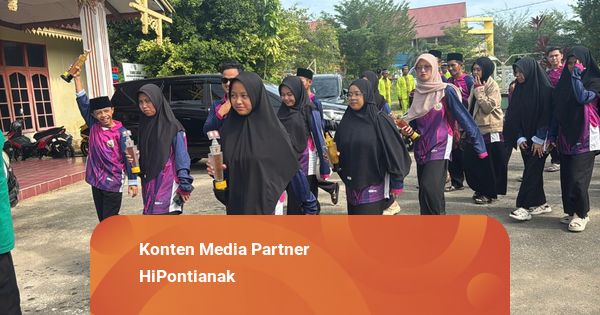 Kafilah Mempawah Disambut Meriah Usai Pertahankan Juara Umum MTQ Kalbar