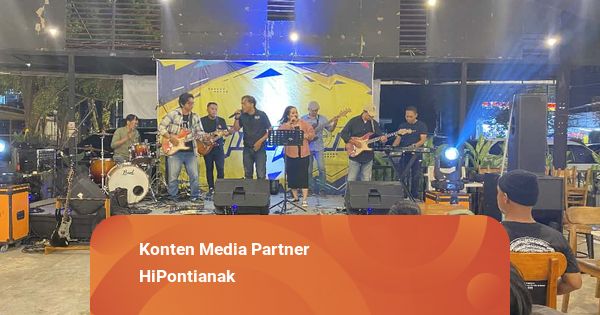 3 Generasi Gitaris Meriahkan Panggung 'Pontianak Gitaran 2'