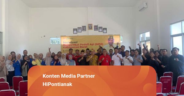 PKC PMII Kalbar Dorong Pencegahan Karhutla Lewat Sosialisasi